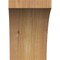 Ekena Millwork 4"W x 6"D x 6"H Thorton Rough Sawn Knee Brace, Western Red Cedar BRC04X06X06THR00RWR - alternate 2